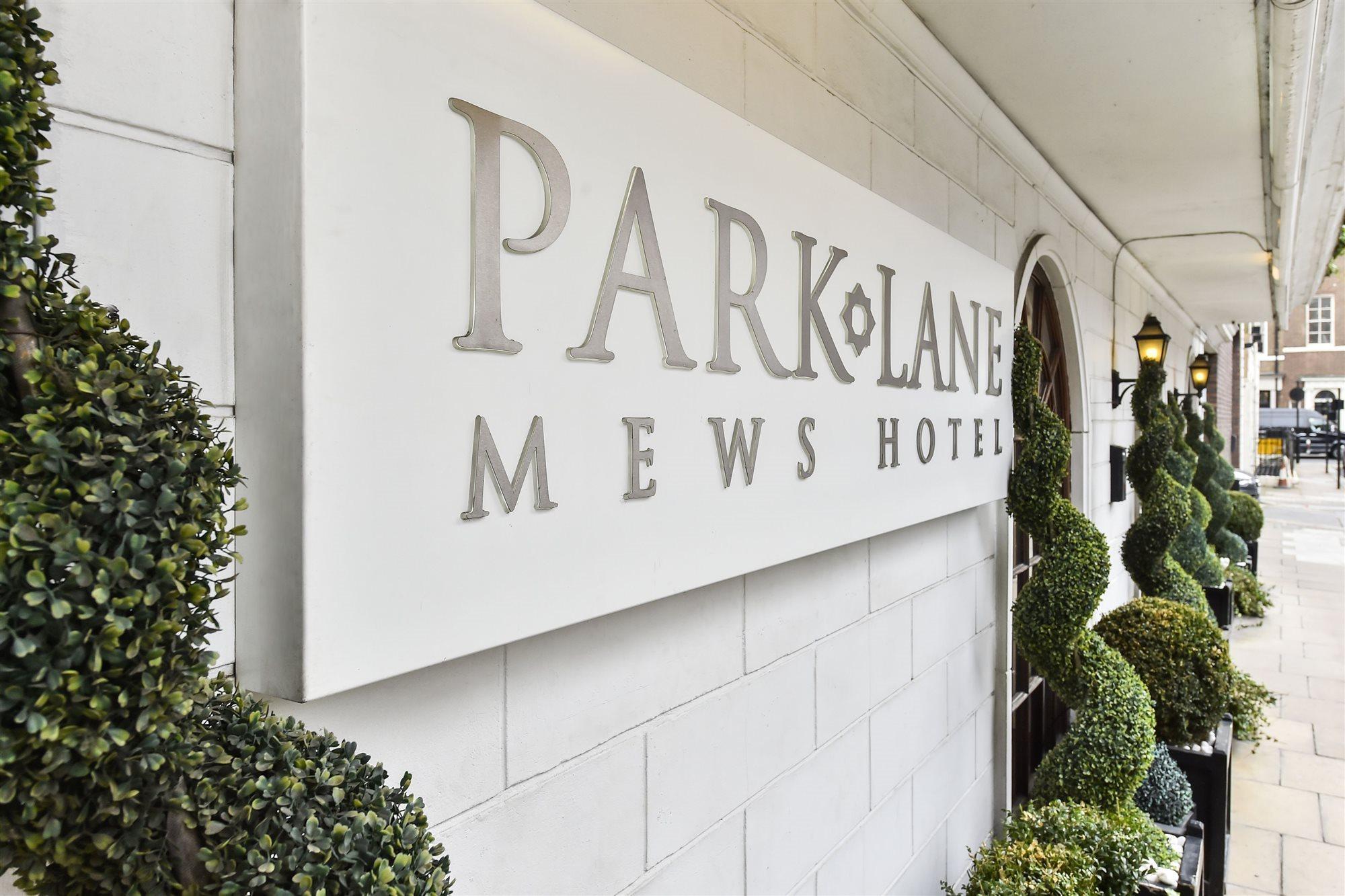 Park Lane Mews Hotel ロンドン エクステリア 写真