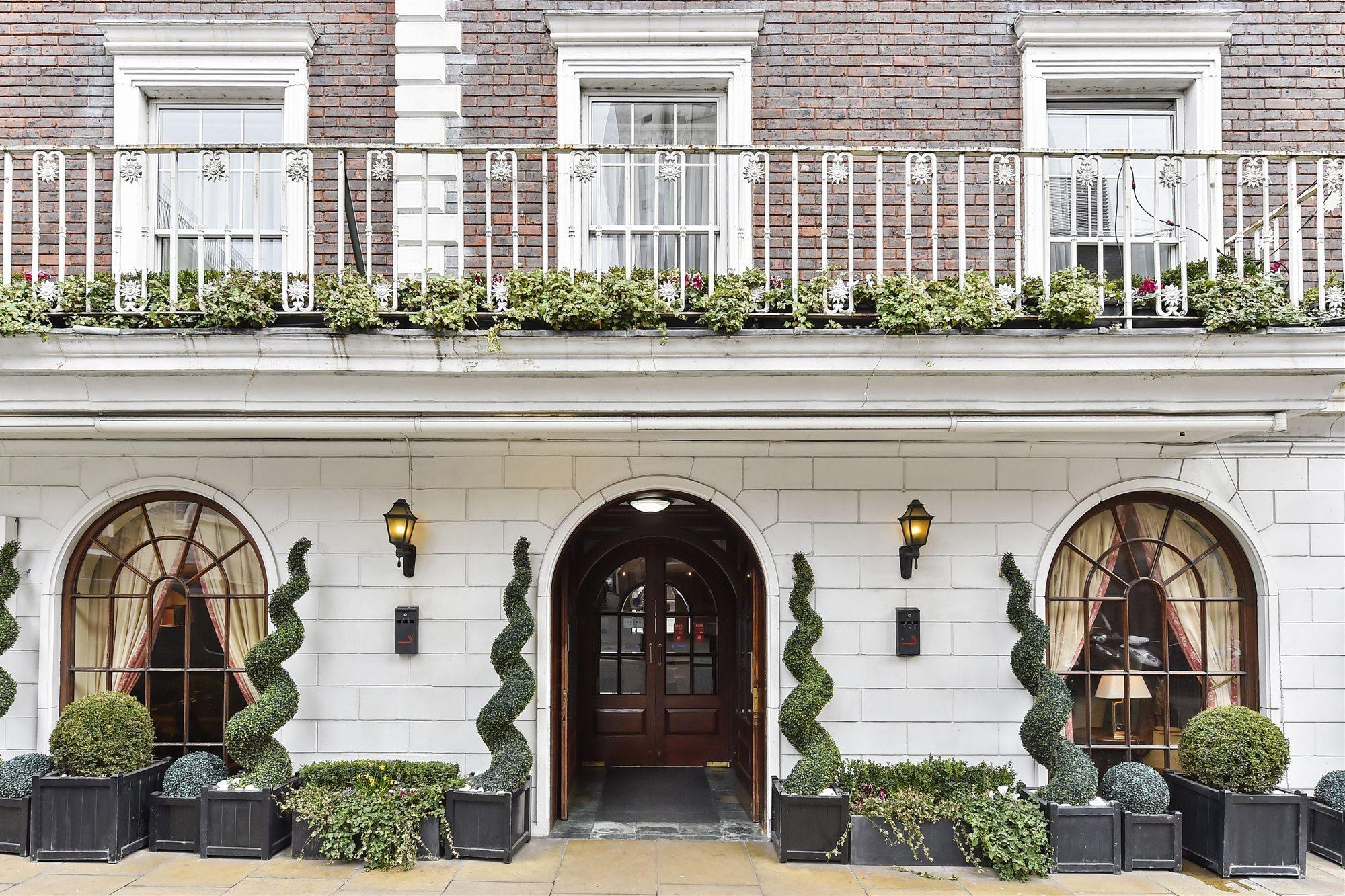 Park Lane Mews Hotel ロンドン エクステリア 写真