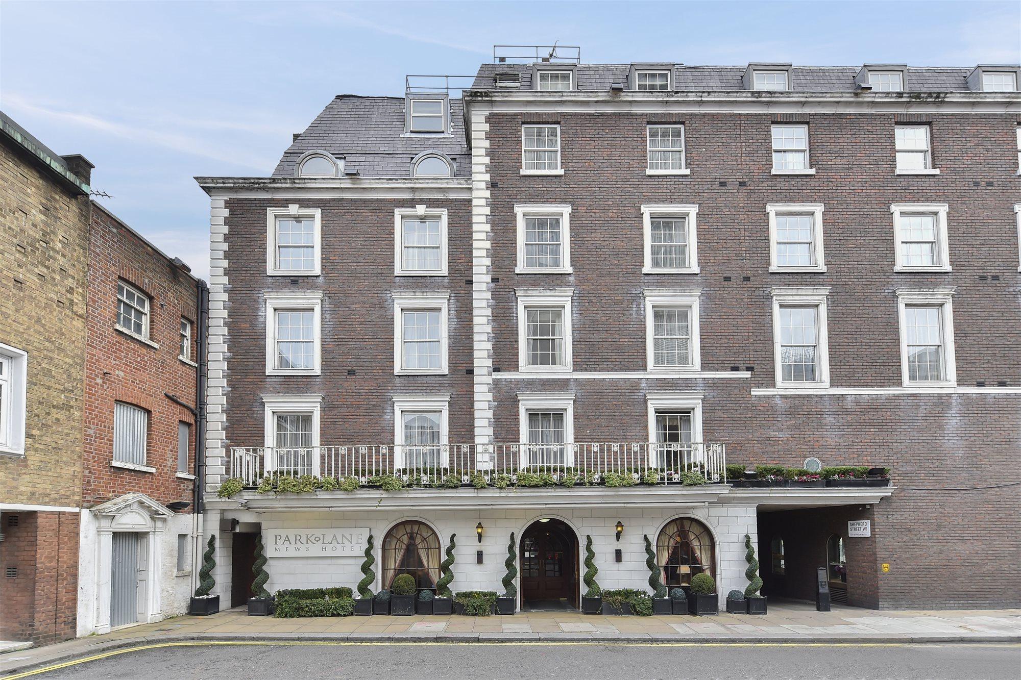 Park Lane Mews Hotel ロンドン エクステリア 写真