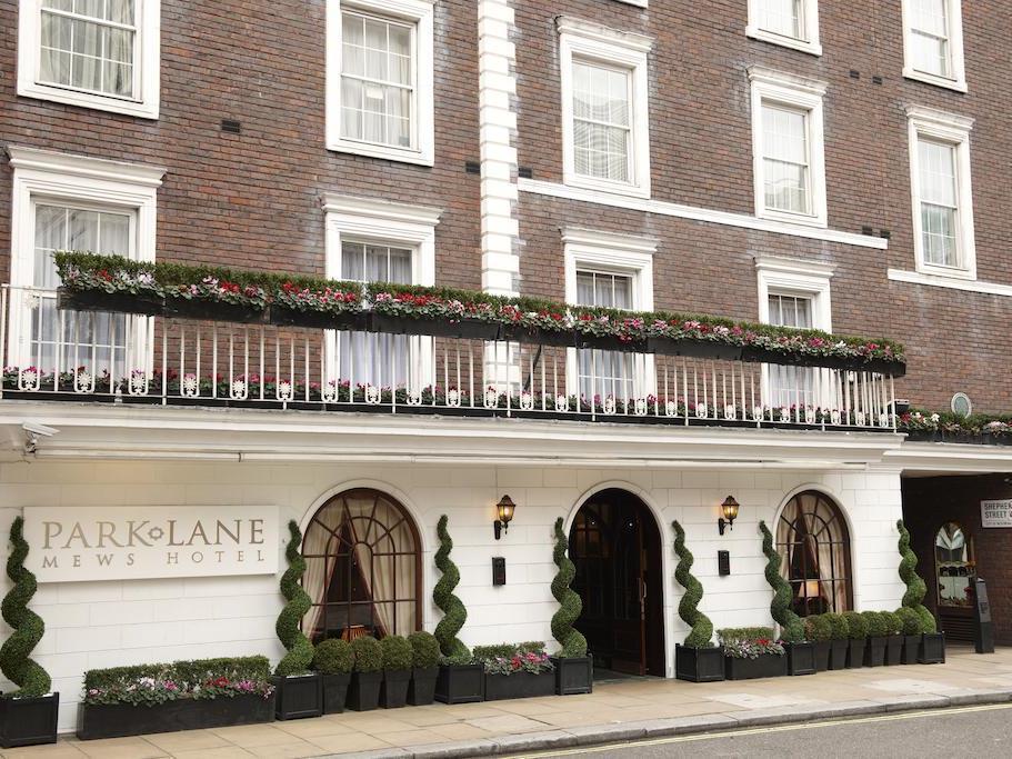 Park Lane Mews Hotel ロンドン エクステリア 写真