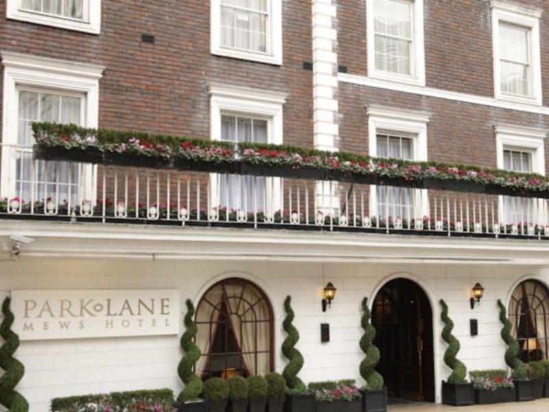 Park Lane Mews Hotel ロンドン エクステリア 写真