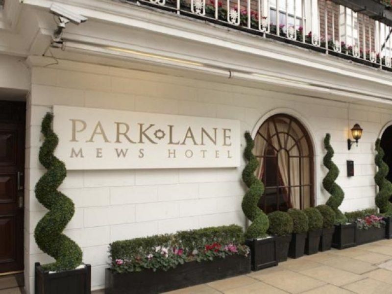 Park Lane Mews Hotel ロンドン エクステリア 写真