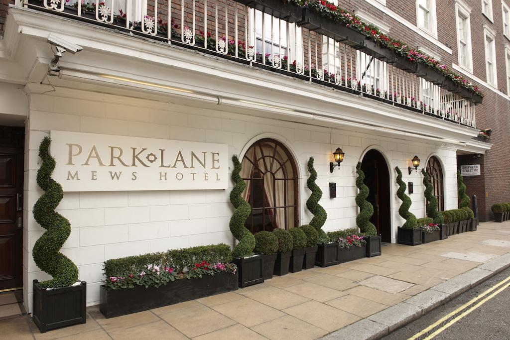 Park Lane Mews Hotel ロンドン エクステリア 写真