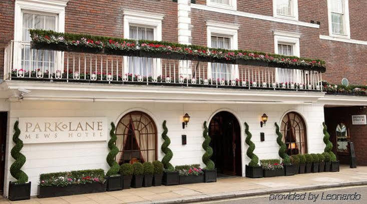 Park Lane Mews Hotel ロンドン エクステリア 写真