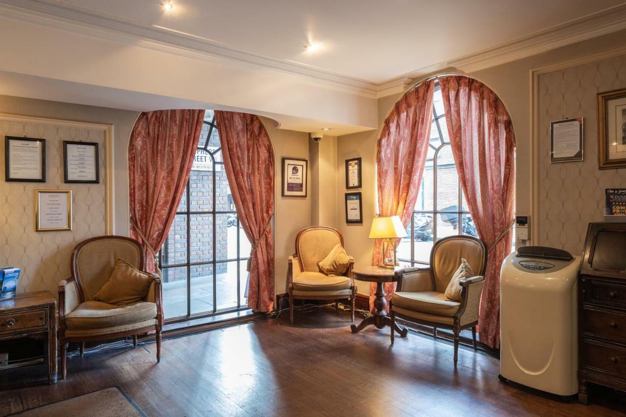 Park Lane Mews Hotel ロンドン エクステリア 写真
